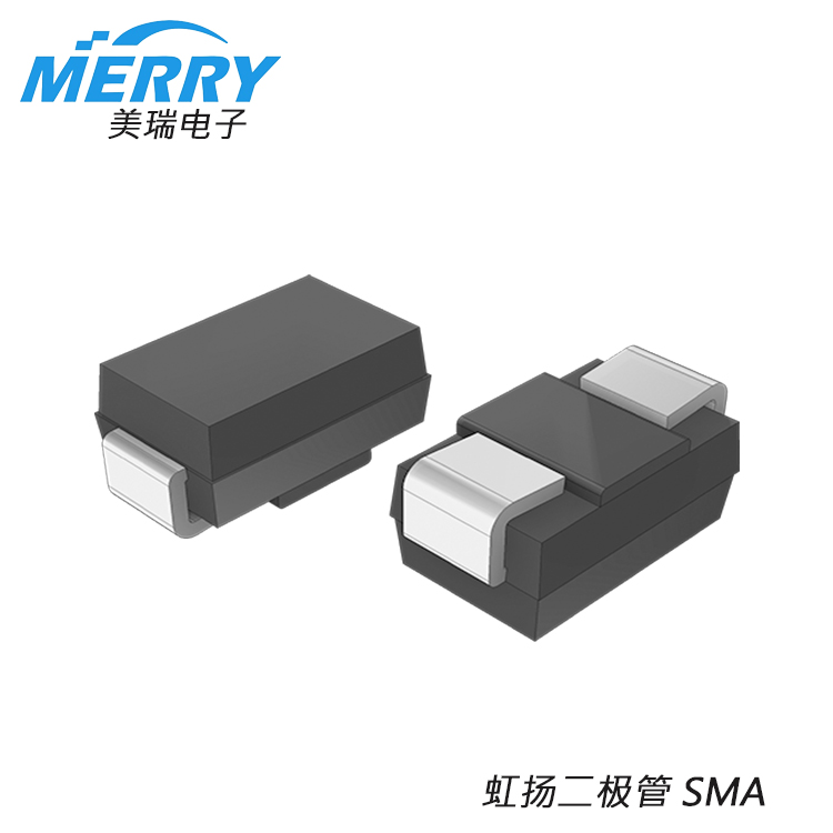 臺灣虹揚SS14 SMA肖特基二極管-東莞市美瑞電子有限公司